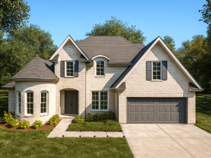 Homes with a front garage